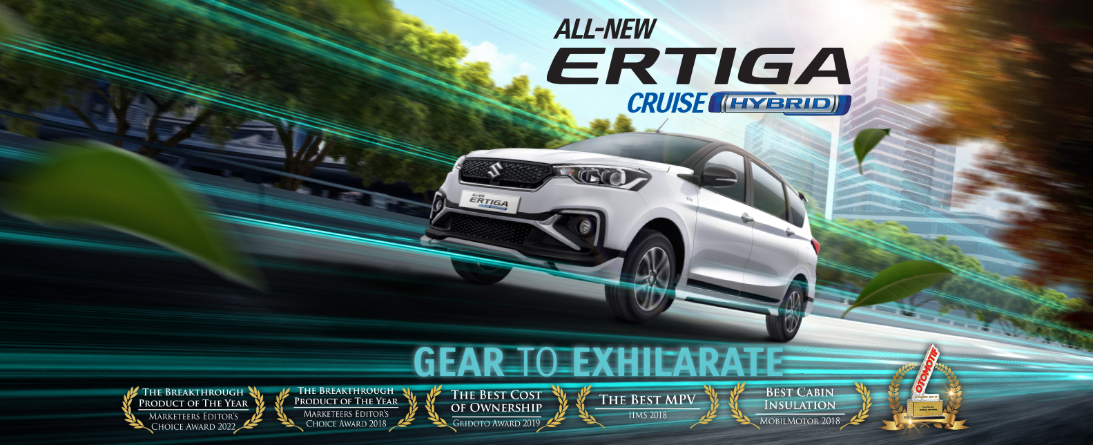 All New Ertiga