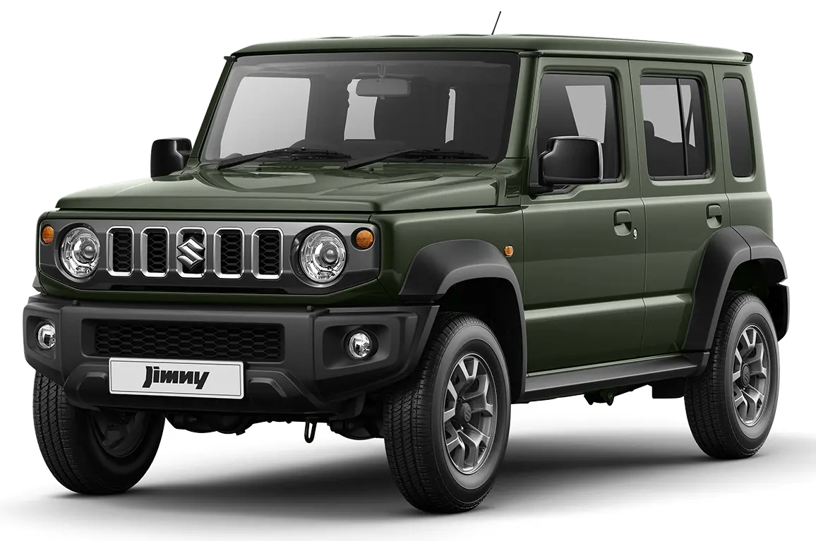 JUNGLE GREEN 2 (5 DOORS)