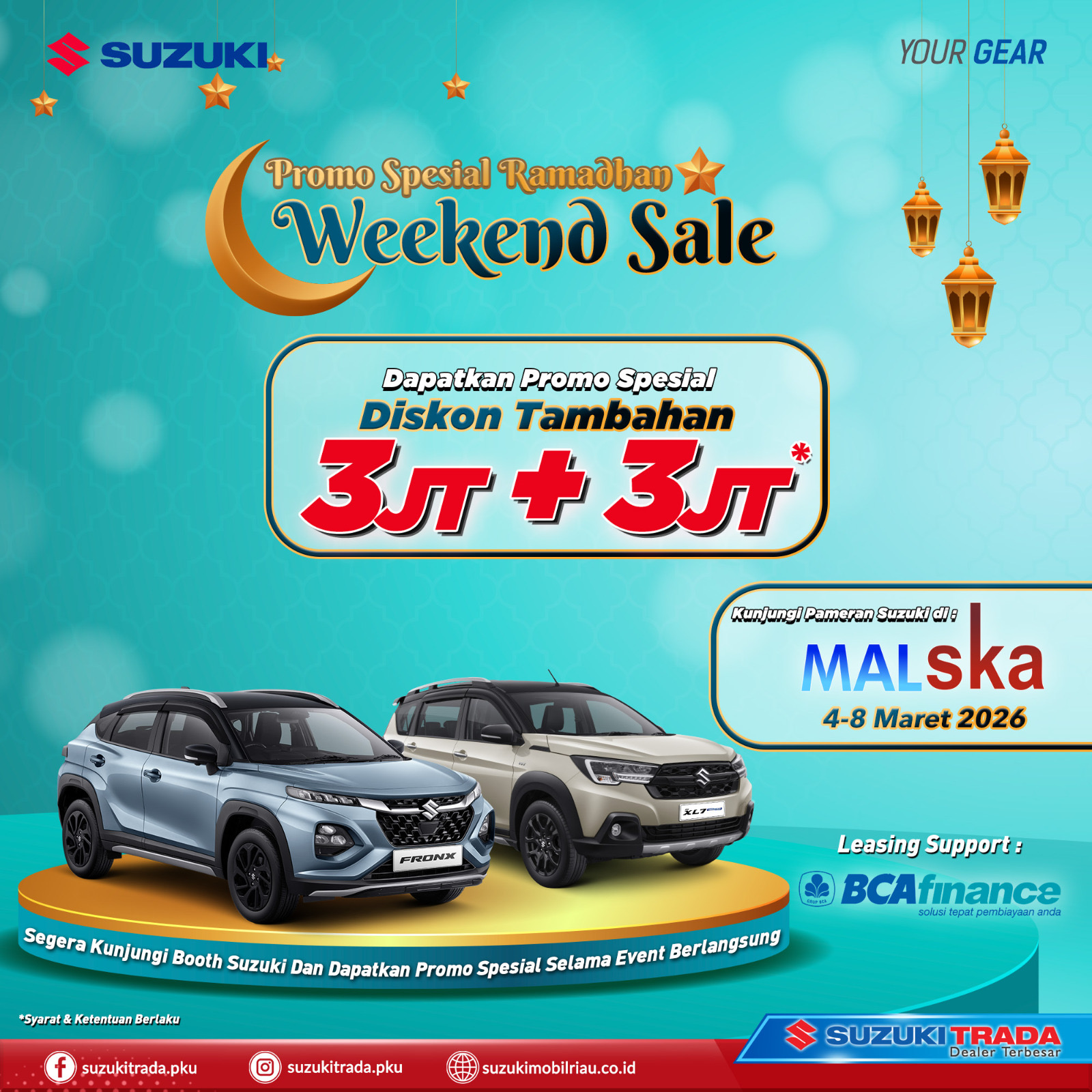 Dealer Suzuki Pekanbaru
