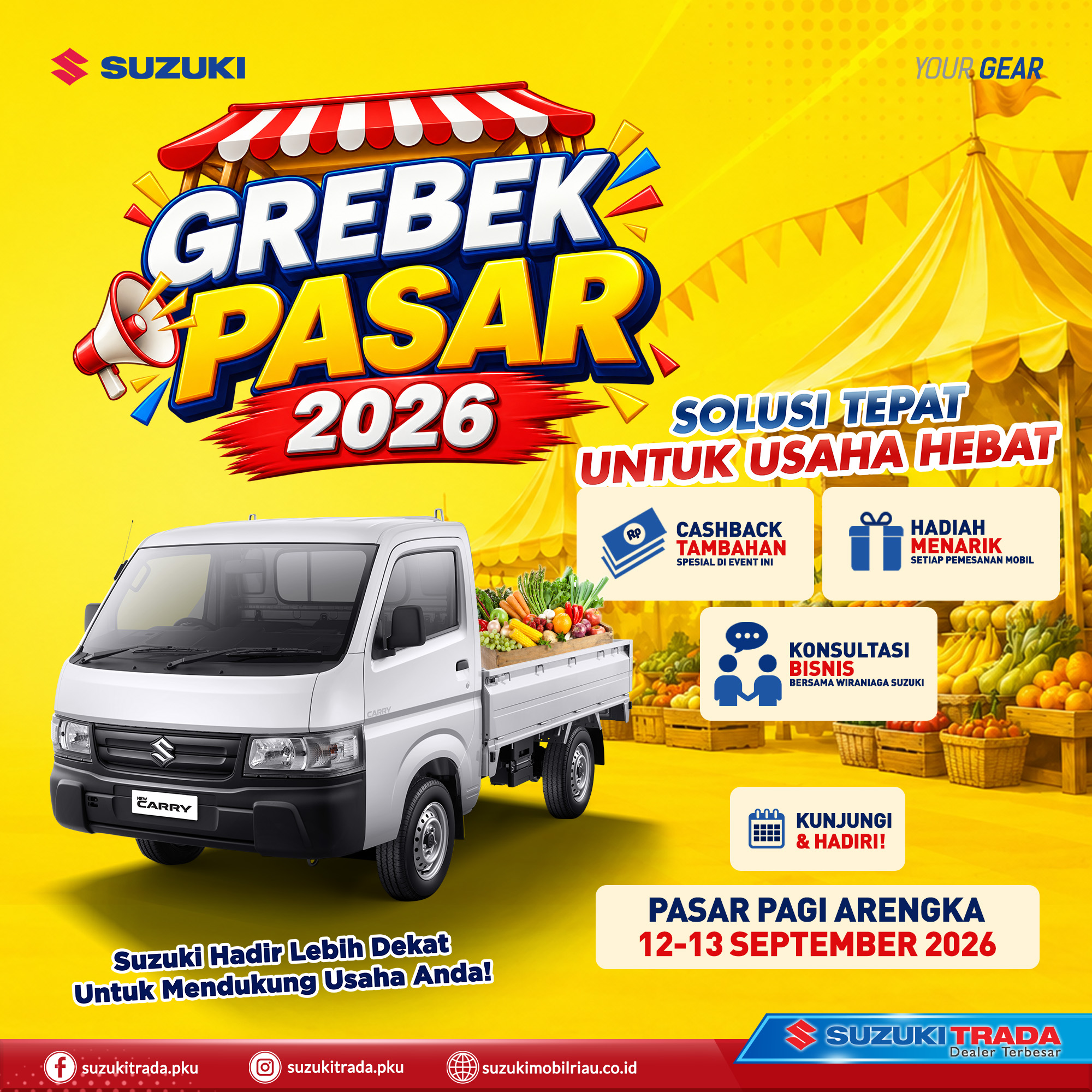 Dealer Suzuki Pekanbaru